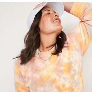 Old Navy women's vintage specially dyed crew-neck sweatshirt 2X Brand New!